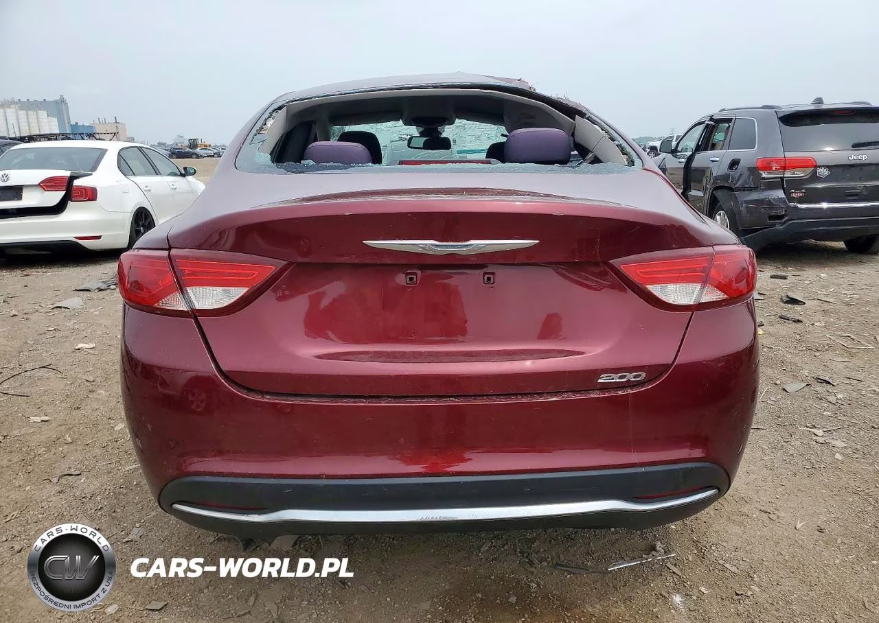 2015 Chrysler 200 Limited VIN:1C3CCCAB0FN571753 - 6