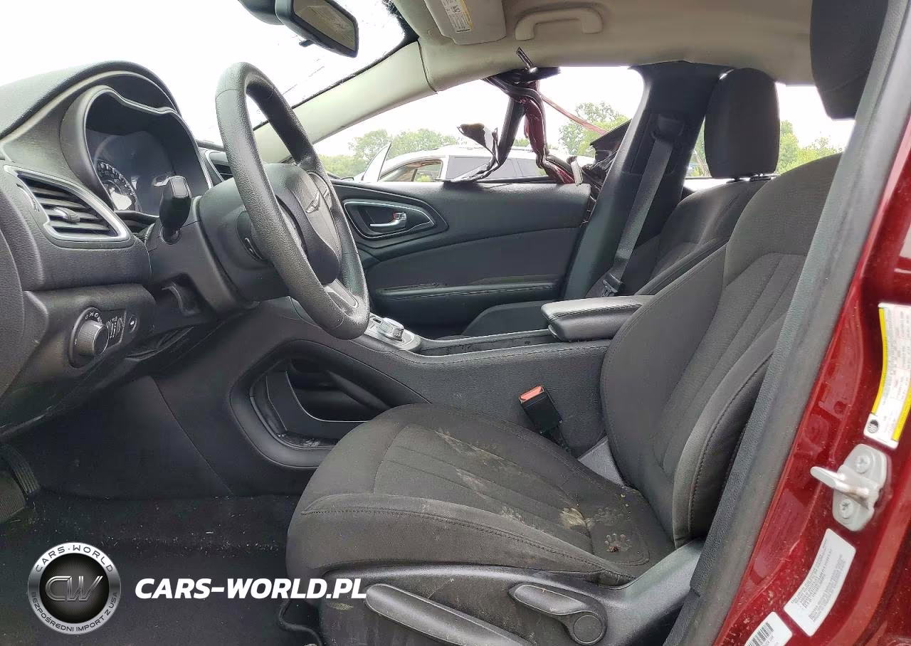2015 Chrysler 200 Limited VIN:1C3CCCAB0FN571753 - 7