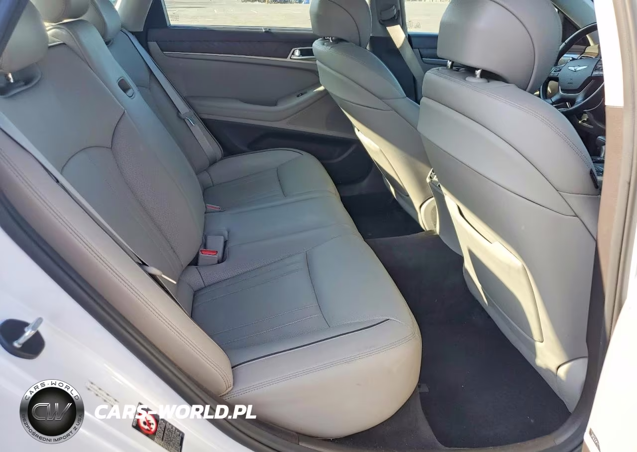 2018 Genesis G80 3.8 VIN:KMHGN4JE0JU246117 - 10