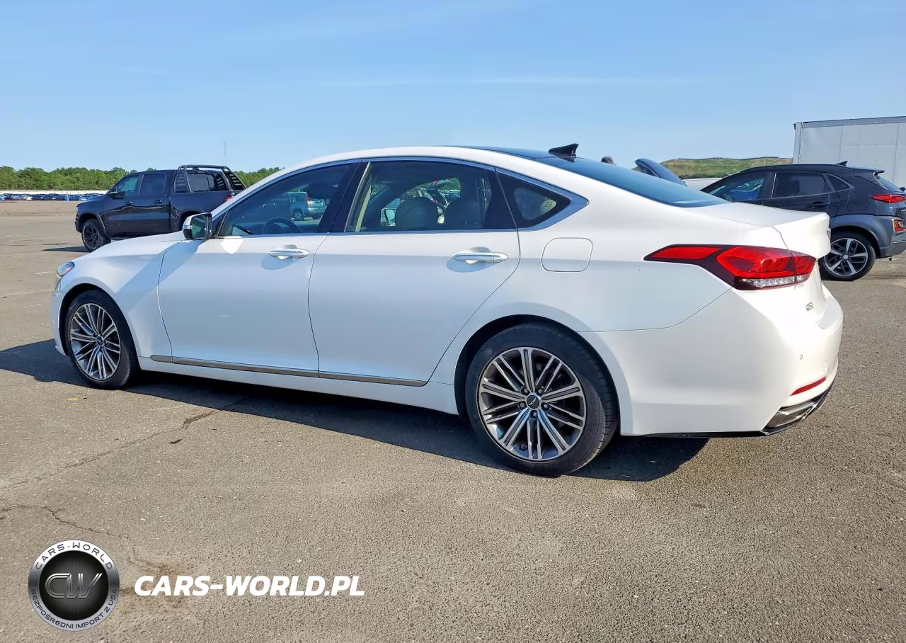 2018 Genesis G80 3.8 VIN:KMHGN4JE0JU246117 - 2