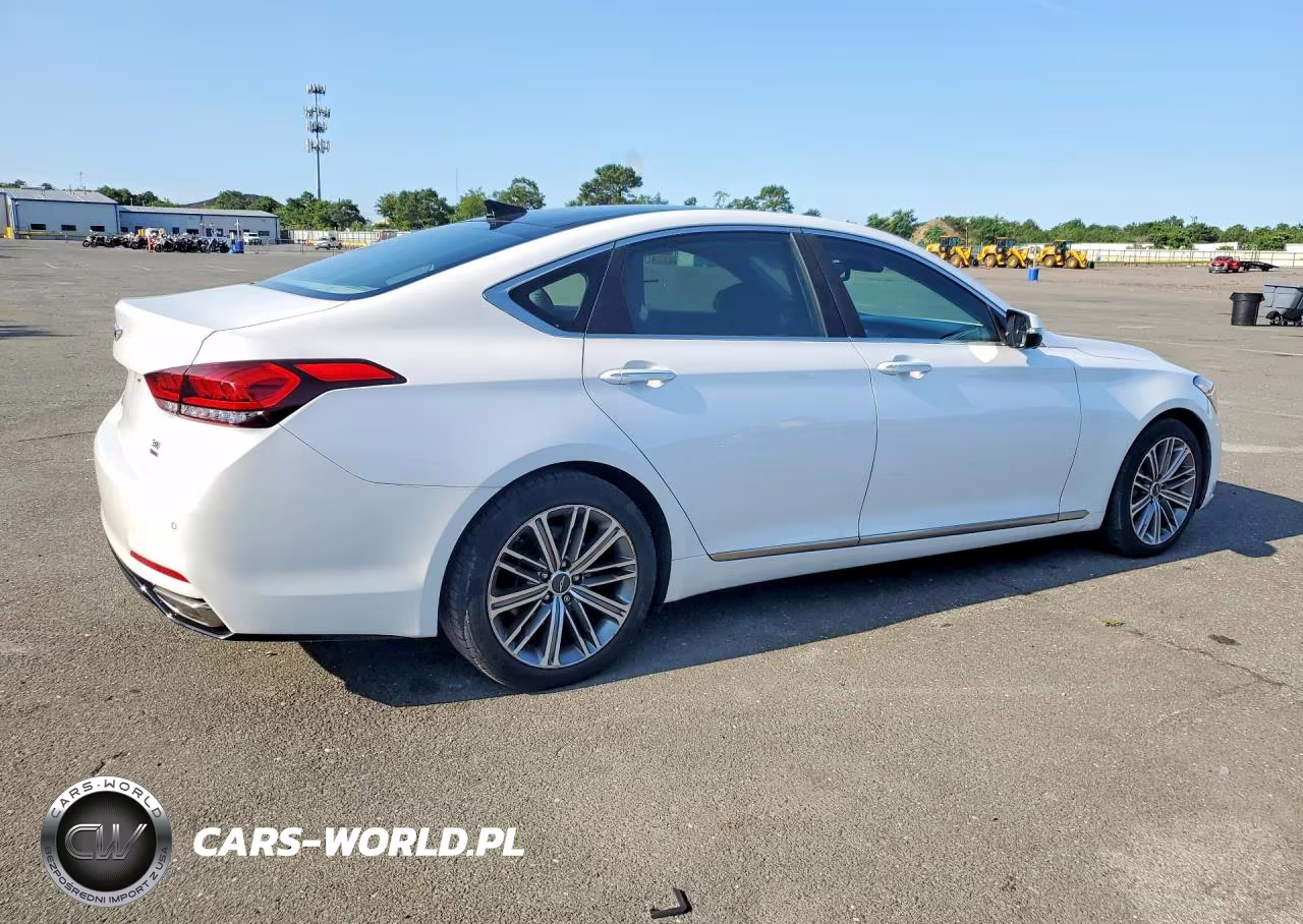 2018 Genesis G80 3.8 VIN:KMHGN4JE0JU246117 - 3