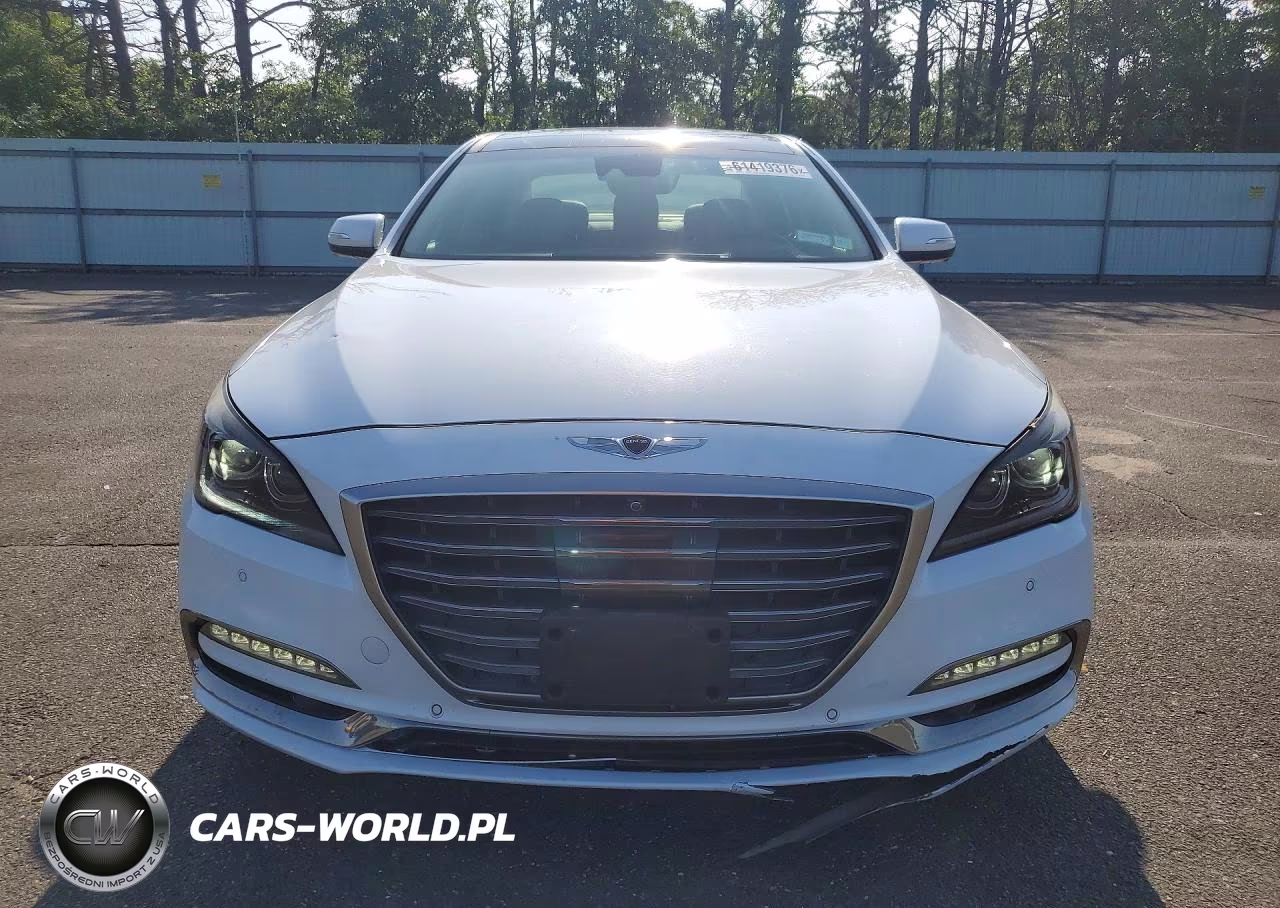 2018 Genesis G80 3.8 VIN:KMHGN4JE0JU246117 - 5