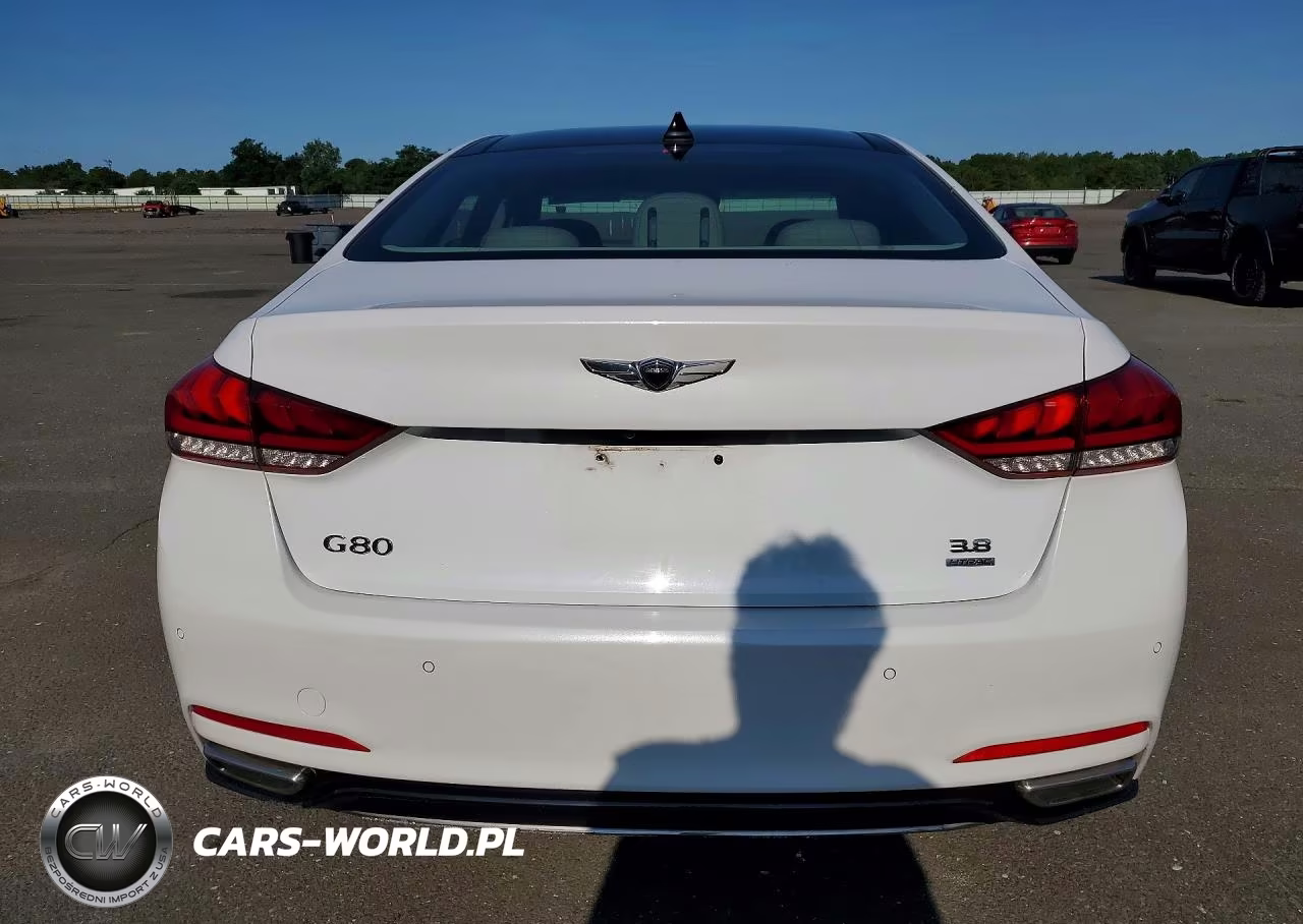 2018 Genesis G80 3.8 VIN:KMHGN4JE0JU246117 - 6