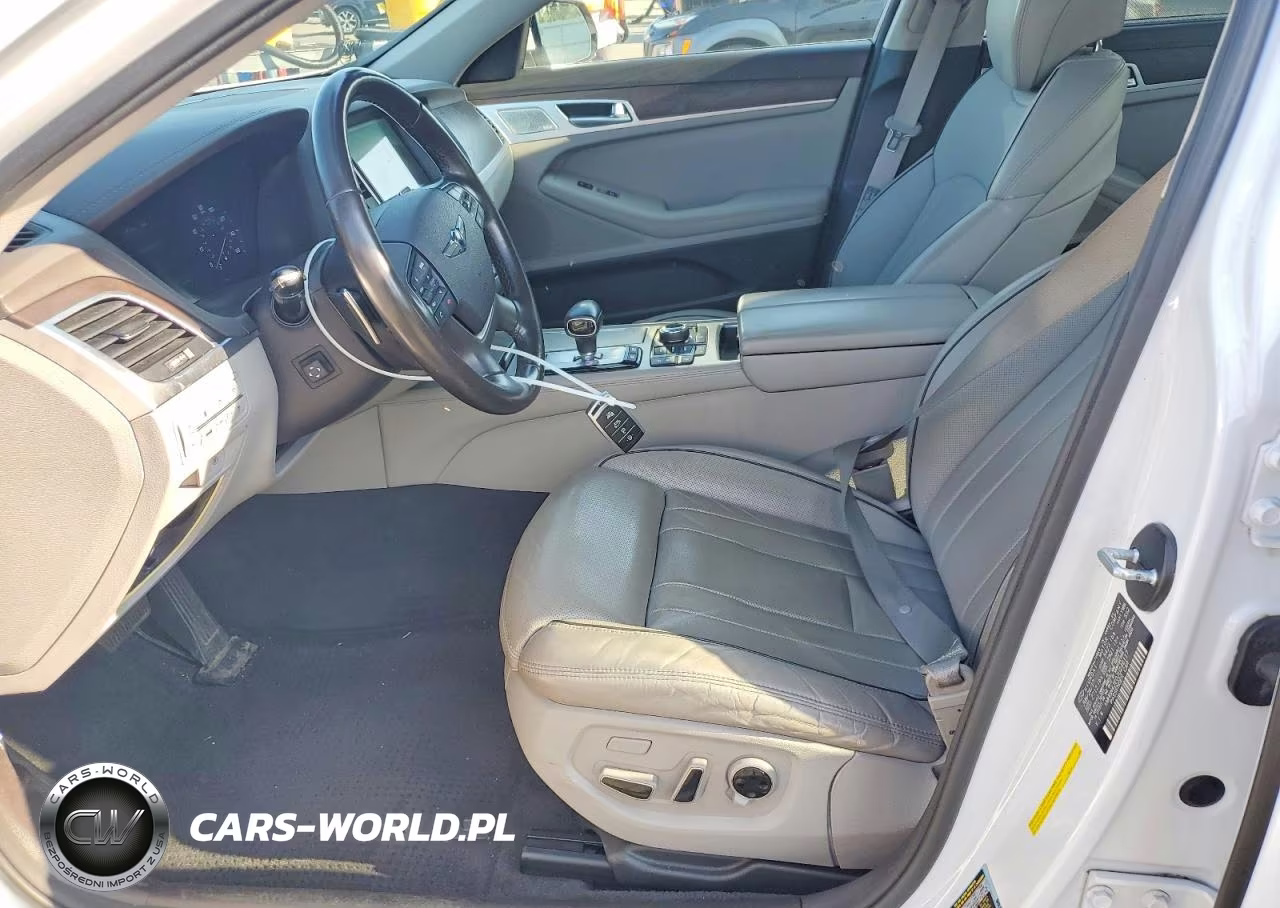 2018 Genesis G80 3.8 VIN:KMHGN4JE0JU246117 - 7