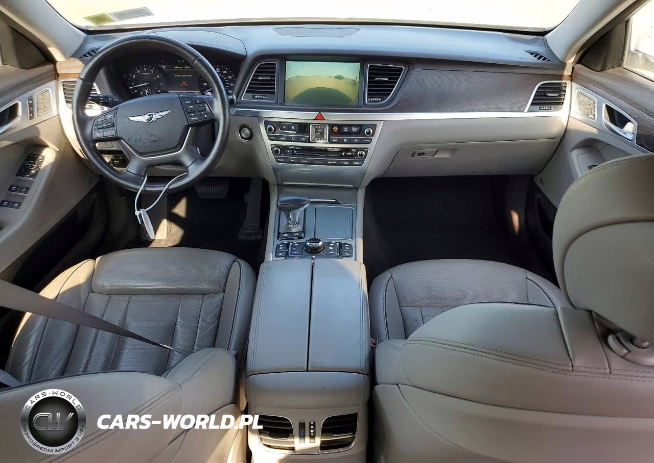 2018 Genesis G80 3.8 VIN:KMHGN4JE0JU246117 - 8