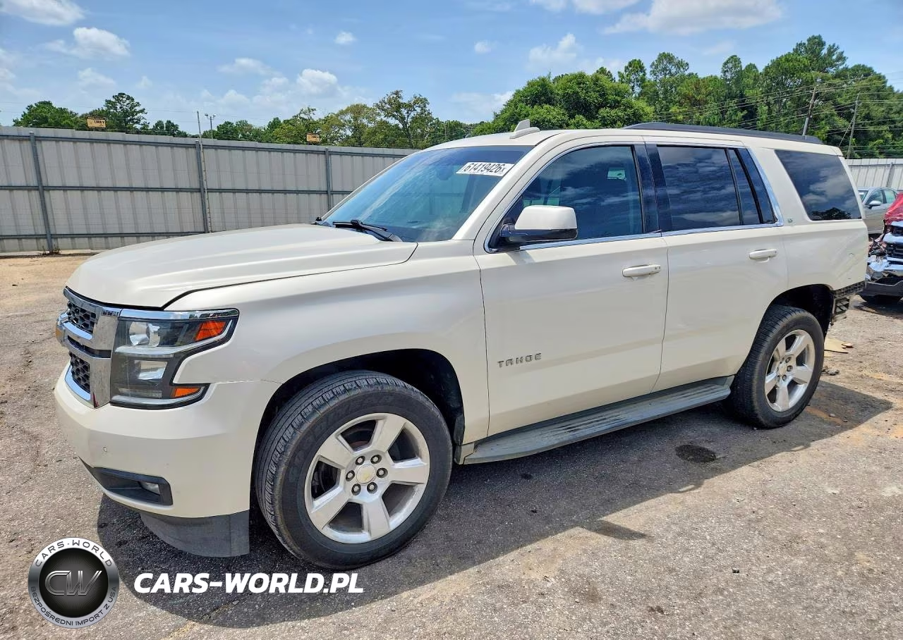 2015 Chevrolet Tahoe C1500 Lt – zdjęcie 1 z 14