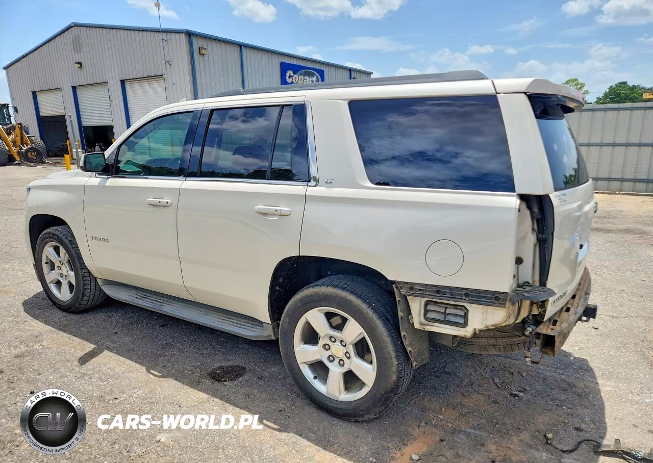 2015 Chevrolet Tahoe C1500 Lt VIN:1GNSCBKC2FR501809 - 2