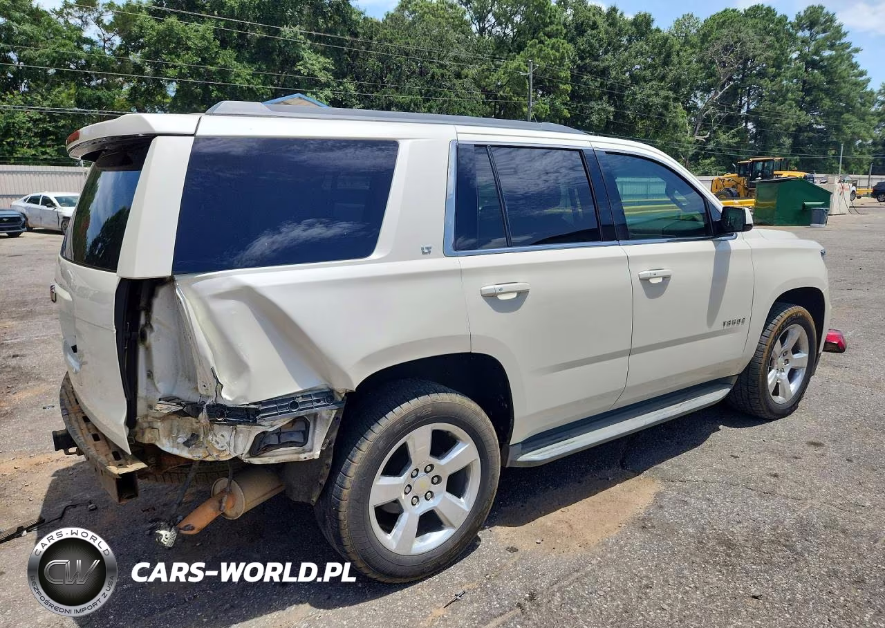 2015 Chevrolet Tahoe C1500 Lt VIN:1GNSCBKC2FR501809 - 3