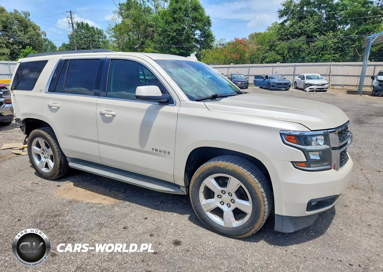 2015 Chevrolet Tahoe C1500 Lt VIN:1GNSCBKC2FR501809 - 4