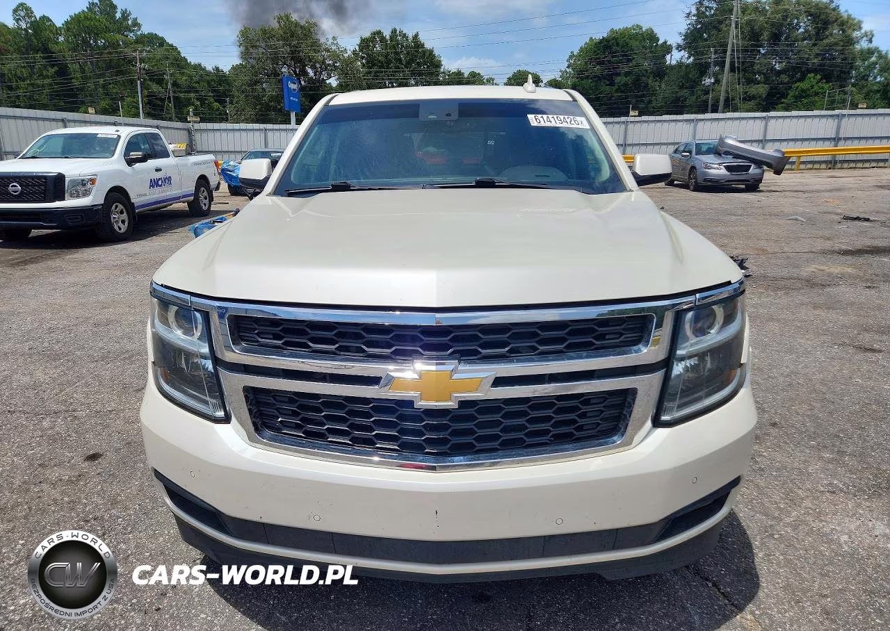2015 Chevrolet Tahoe C1500 Lt VIN:1GNSCBKC2FR501809 - 5