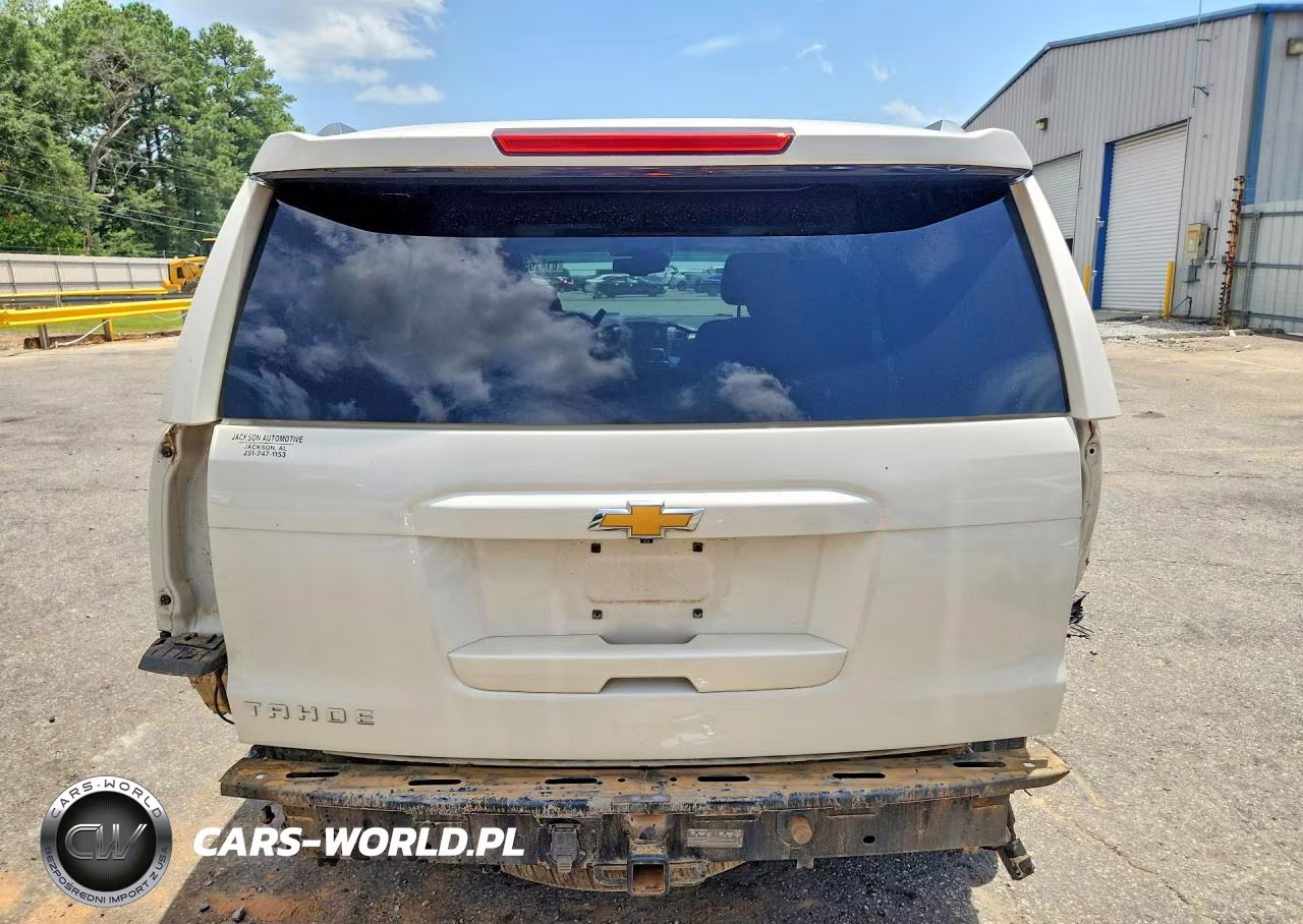 2015 Chevrolet Tahoe C1500 Lt VIN:1GNSCBKC2FR501809 - 6