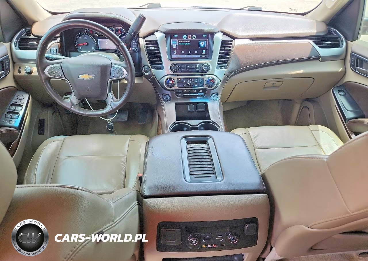 2015 Chevrolet Tahoe C1500 Lt VIN:1GNSCBKC2FR501809 - 8