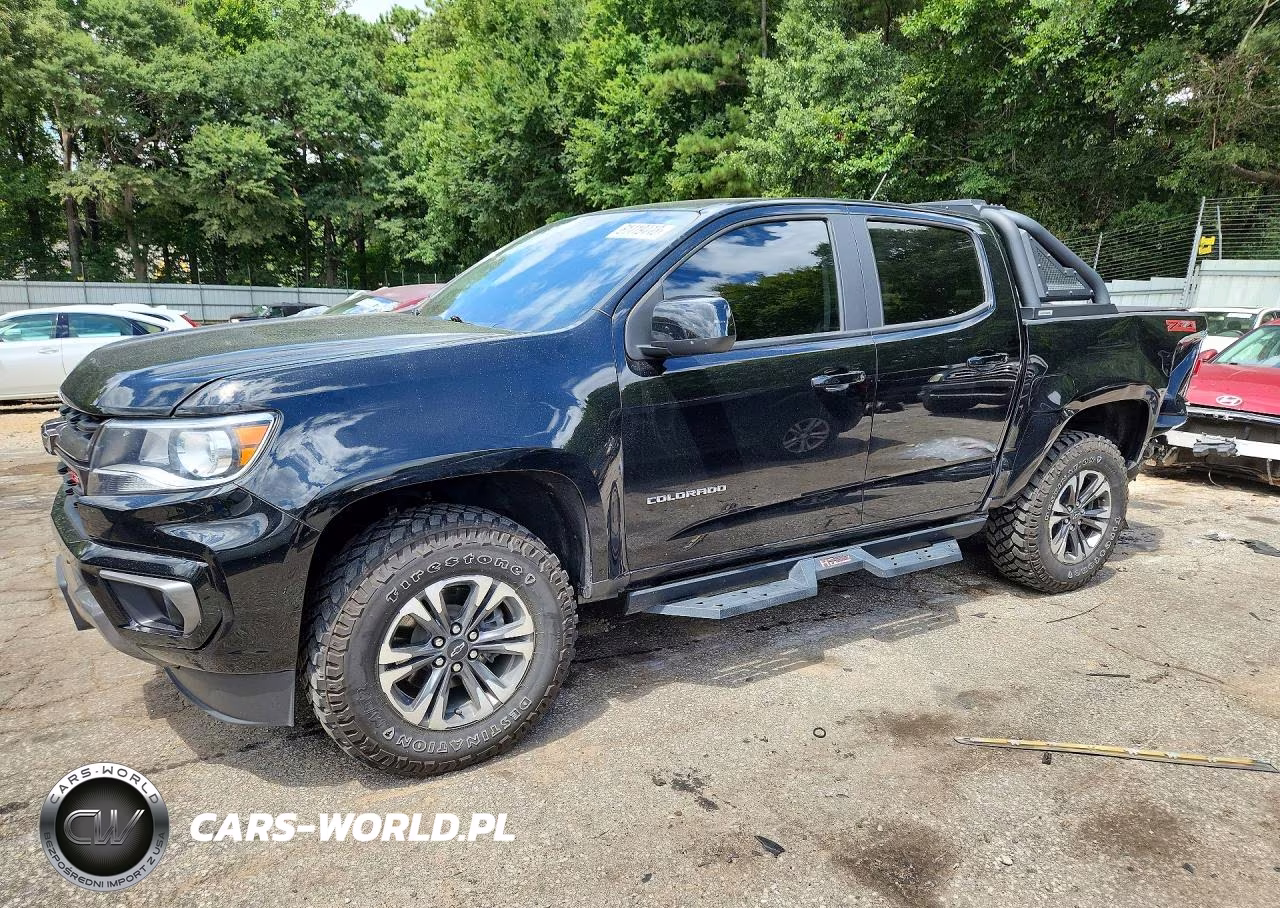 2022 Chevrolet Colorado Z71 VIN:1GCGSDEN1N1136708 - 1