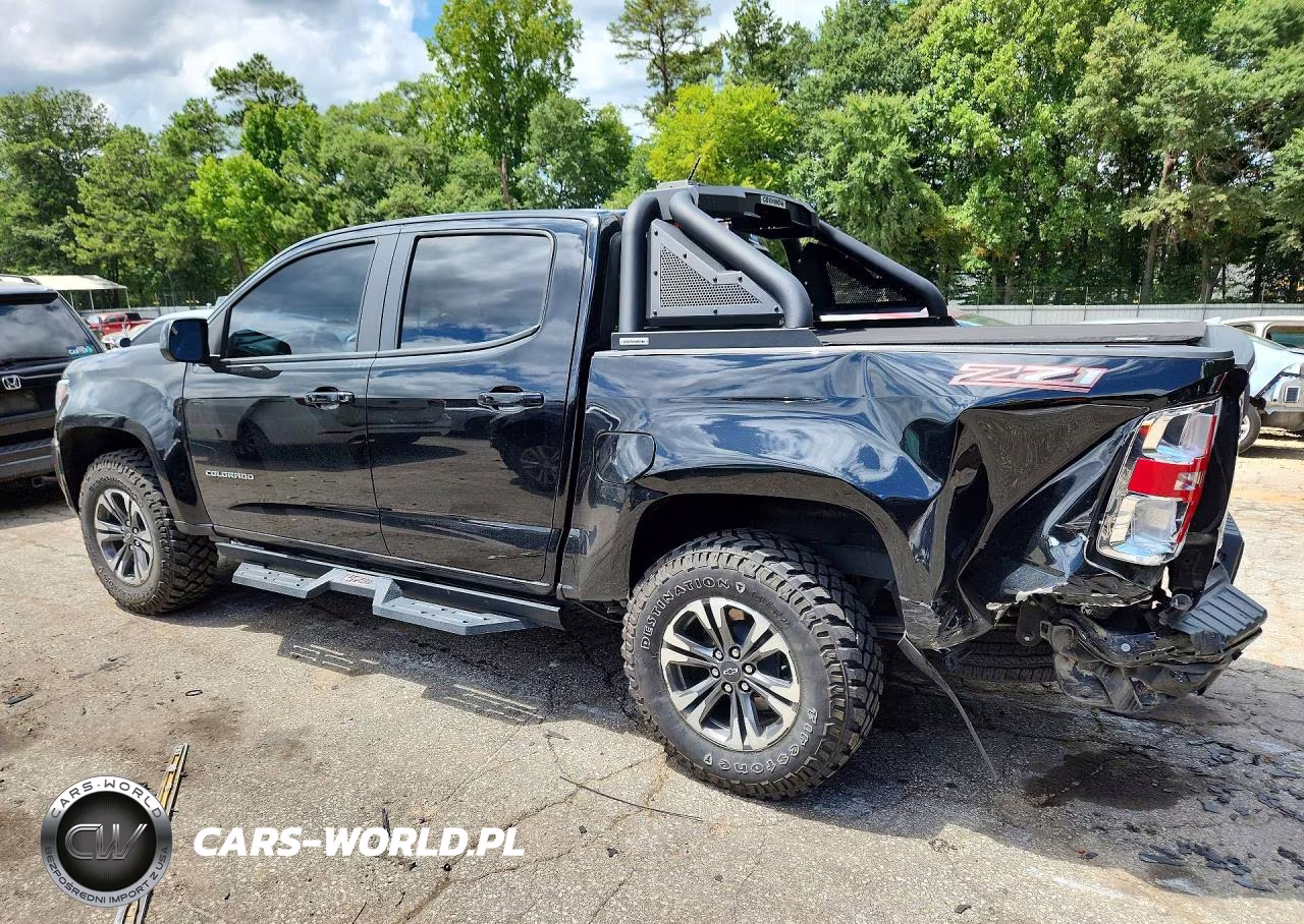 2022 Chevrolet Colorado Z71 VIN:1GCGSDEN1N1136708 - 2