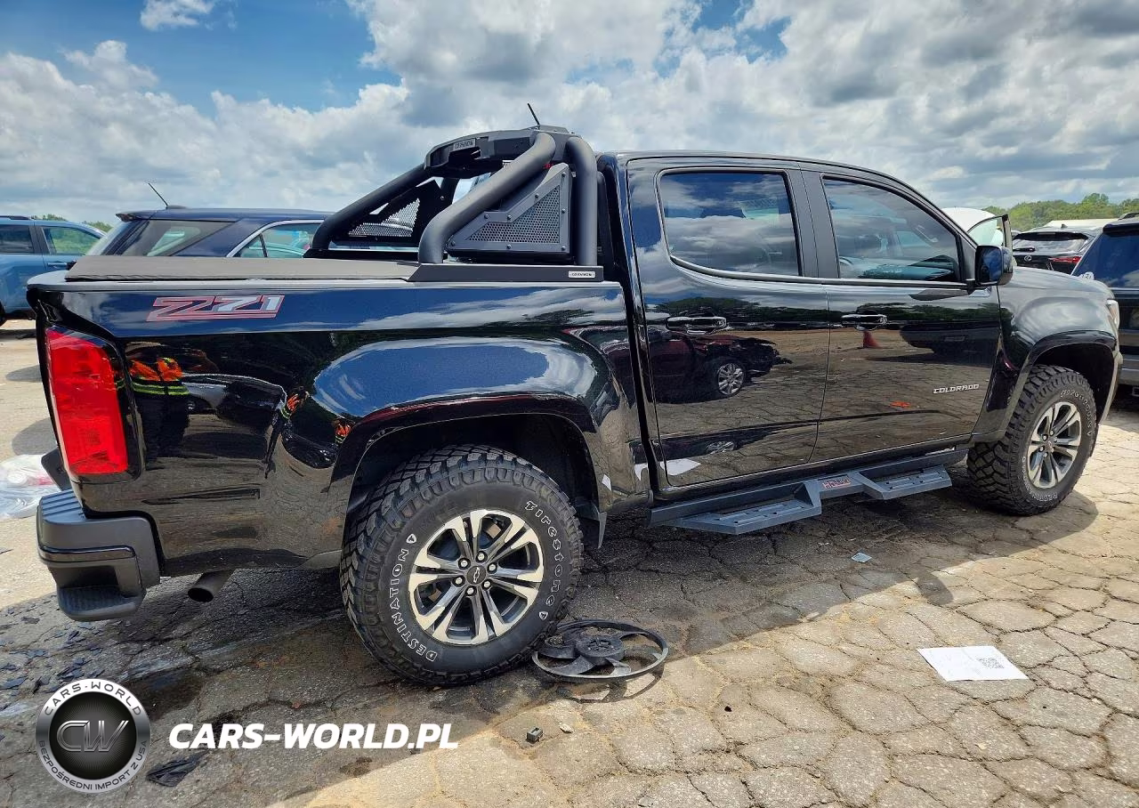 2022 Chevrolet Colorado Z71 VIN:1GCGSDEN1N1136708 - 3