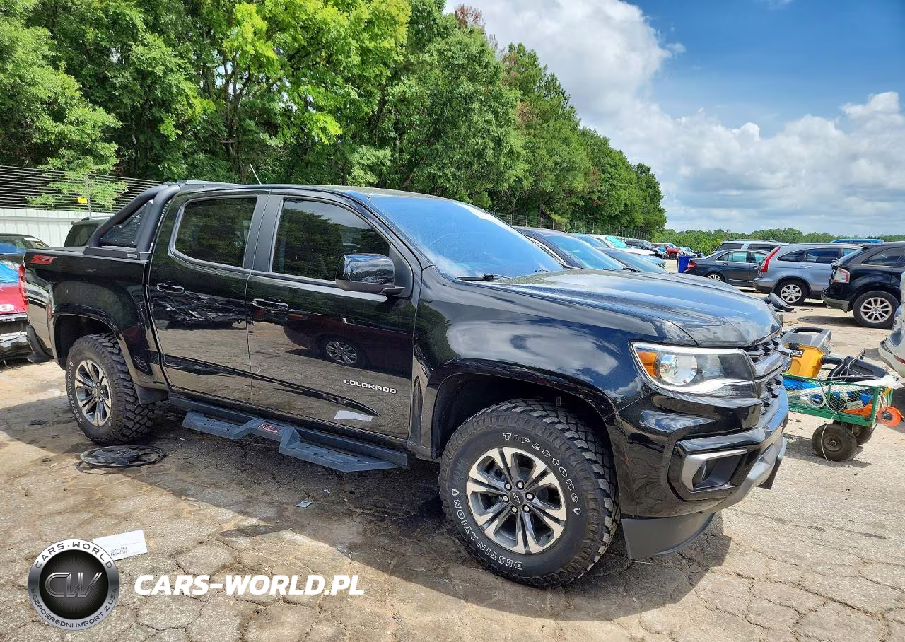 2022 Chevrolet Colorado Z71 VIN:1GCGSDEN1N1136708 - 4