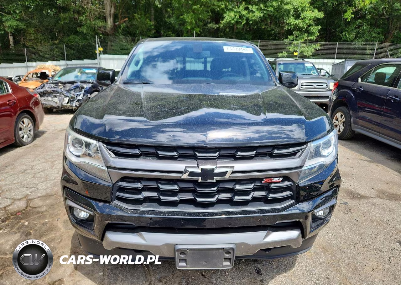 2022 Chevrolet Colorado Z71 VIN:1GCGSDEN1N1136708 - 5