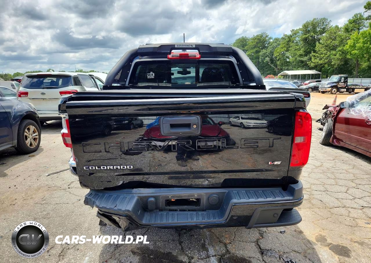 2022 Chevrolet Colorado Z71 VIN:1GCGSDEN1N1136708 - 6