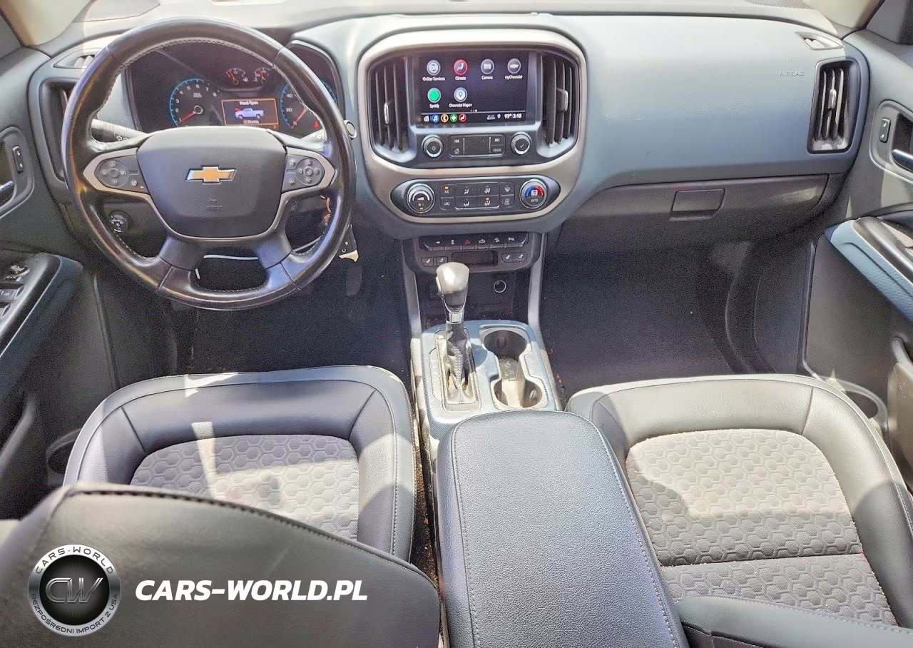 2022 Chevrolet Colorado Z71 VIN:1GCGSDEN1N1136708 - 8