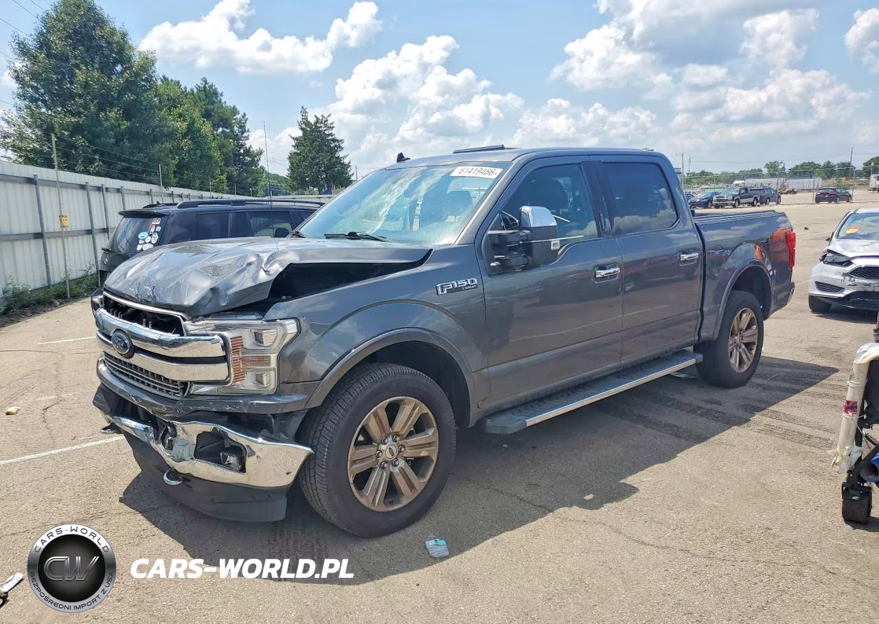 2019 Ford F150 Supercrew – zdjęcie 1 z 12