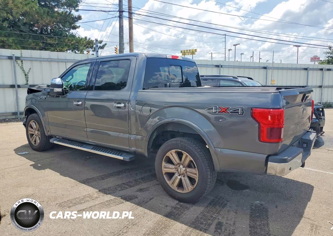 2019 Ford F150 Supercrew VIN:1FTEW1E4XKFC24687 - 2
