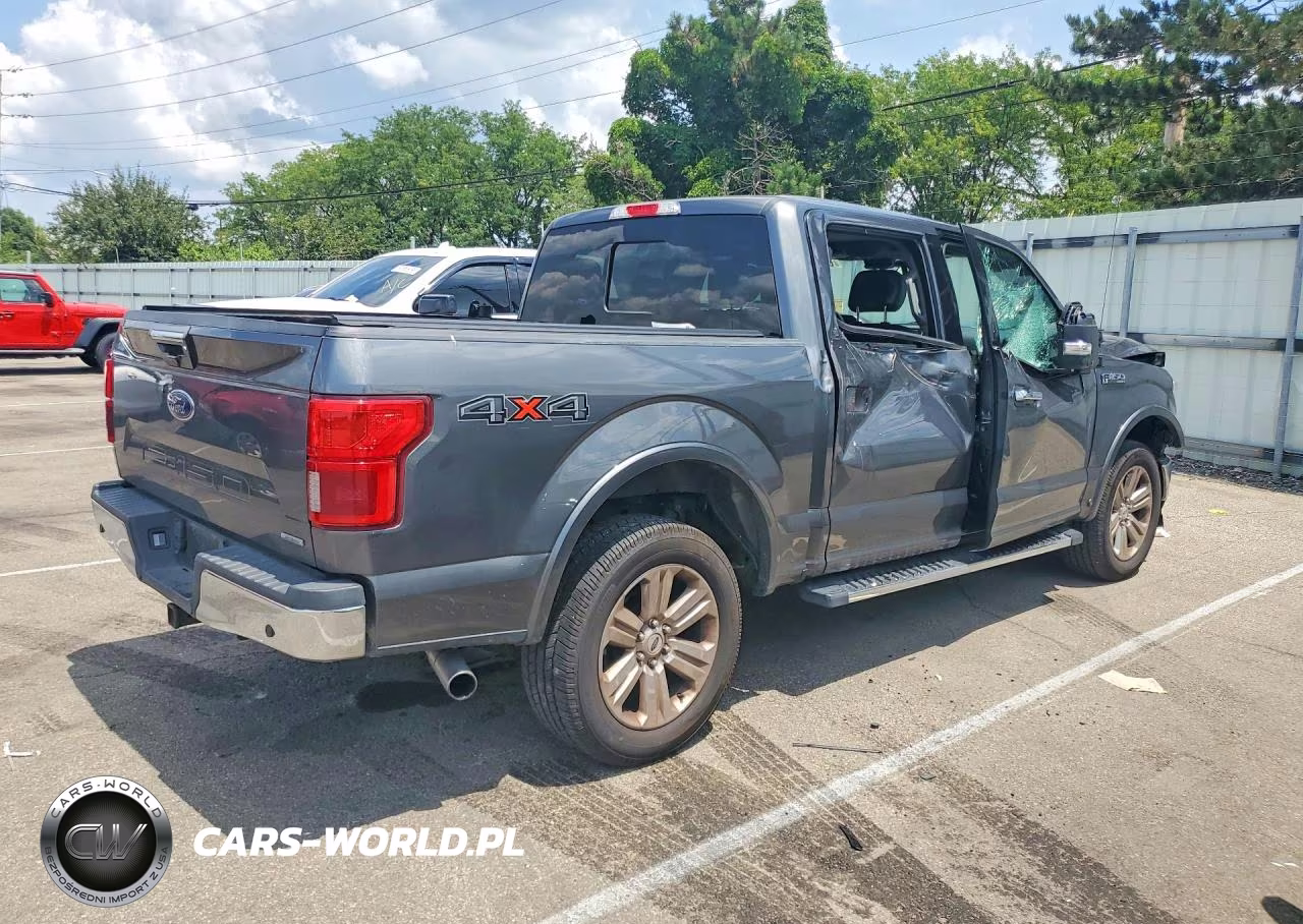2019 Ford F150 Supercrew VIN:1FTEW1E4XKFC24687 - 3