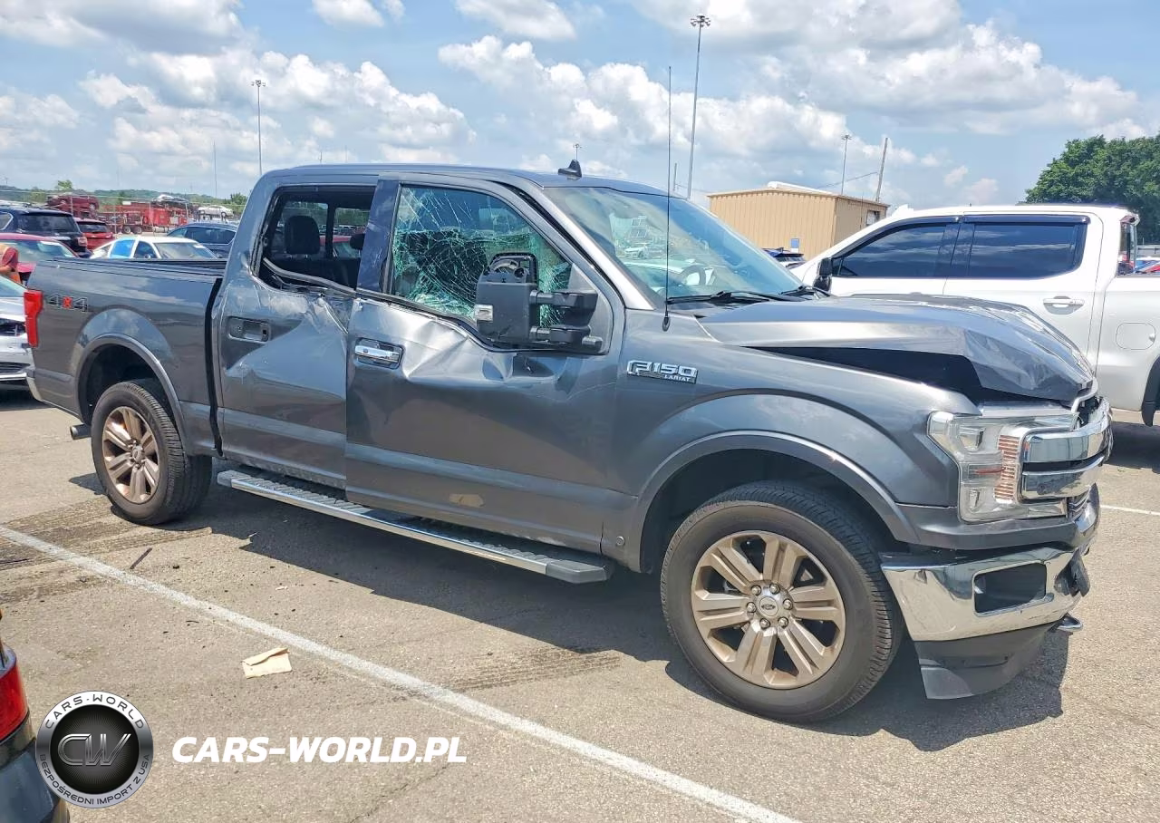 2019 Ford F150 Supercrew VIN:1FTEW1E4XKFC24687 - 4