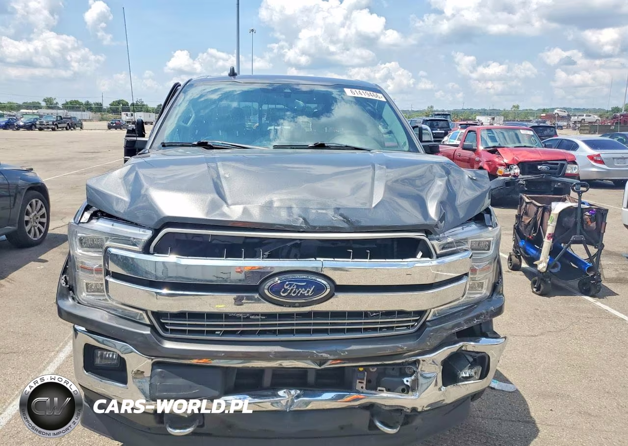 2019 Ford F150 Supercrew VIN:1FTEW1E4XKFC24687 - 5