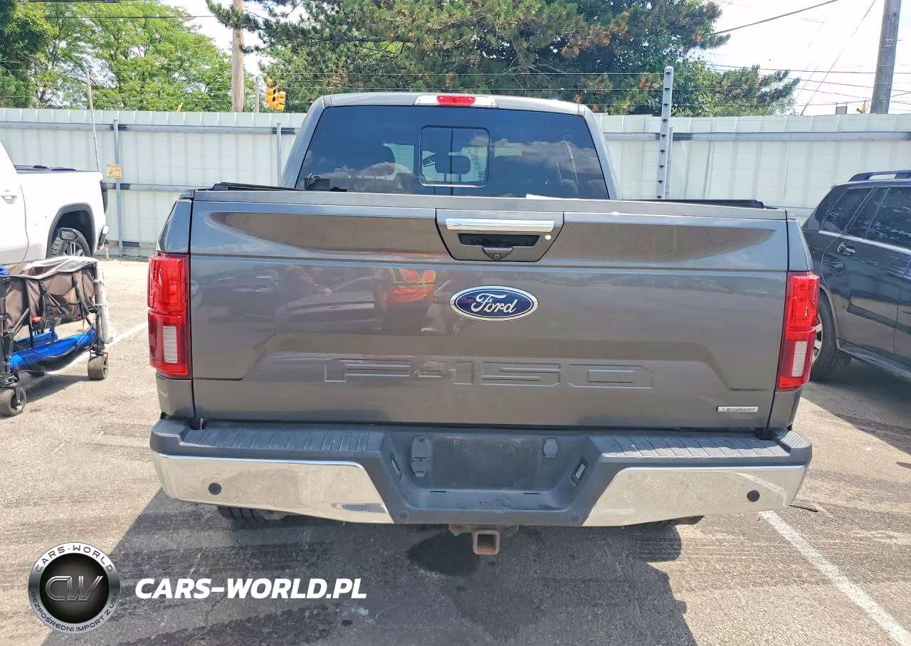 2019 Ford F150 Supercrew VIN:1FTEW1E4XKFC24687 - 6