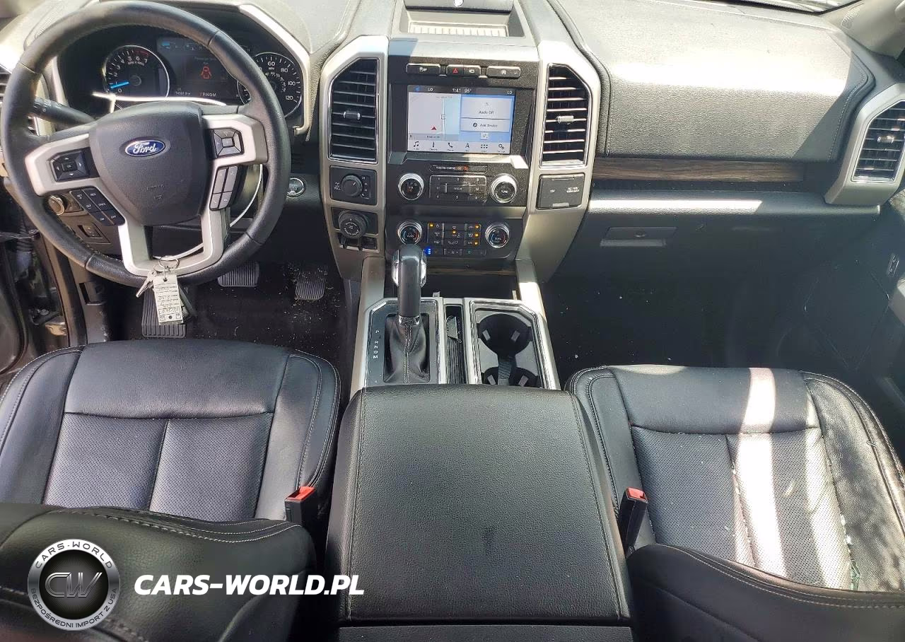 2019 Ford F150 Supercrew VIN:1FTEW1E4XKFC24687 - 8