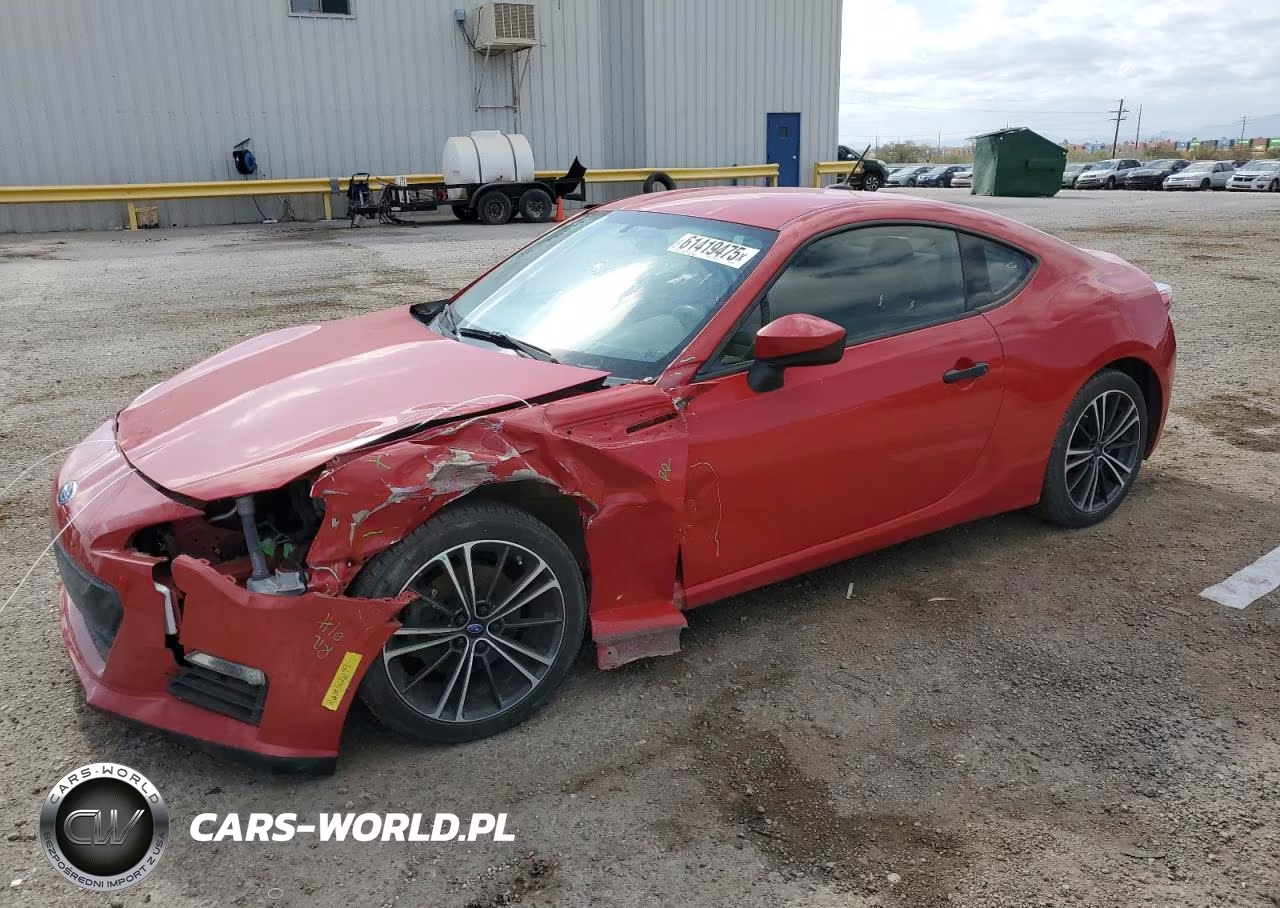 2014 Subaru Brz 2.0 Premium