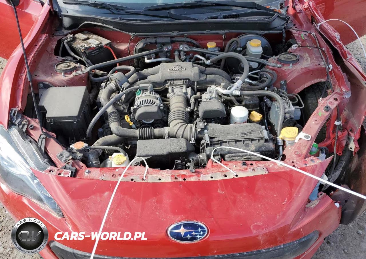2014 Subaru Brz 2.0 Premium VIN:JF1ZCAB19E9603225 - 11