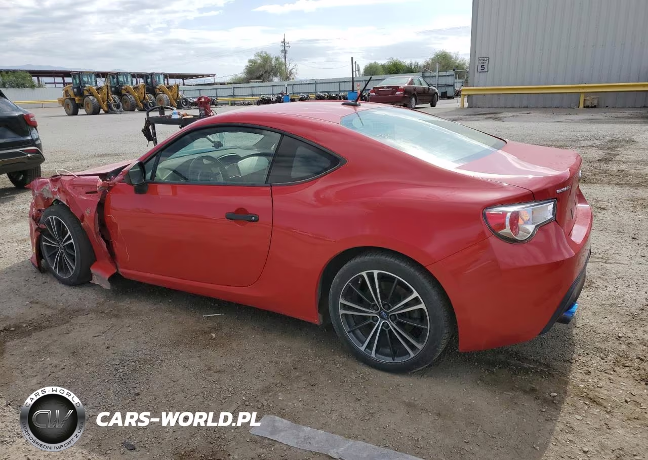 2014 Subaru Brz 2.0 Premium VIN:JF1ZCAB19E9603225 - 2