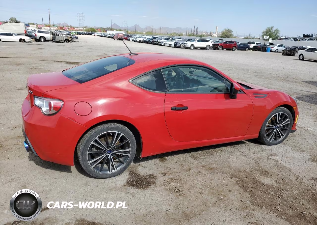 2014 Subaru Brz 2.0 Premium VIN:JF1ZCAB19E9603225 - 3