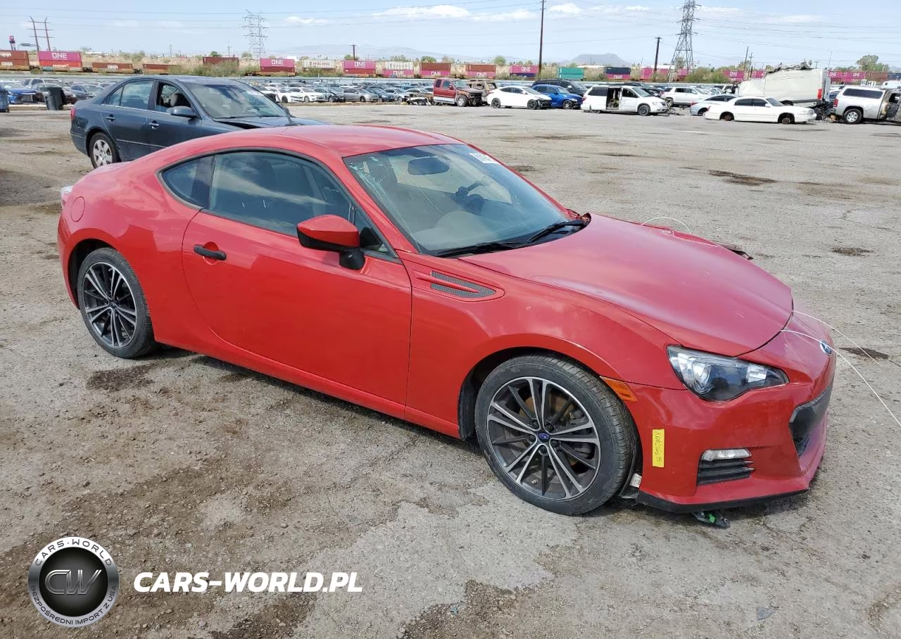 2014 Subaru Brz 2.0 Premium VIN:JF1ZCAB19E9603225 - 4