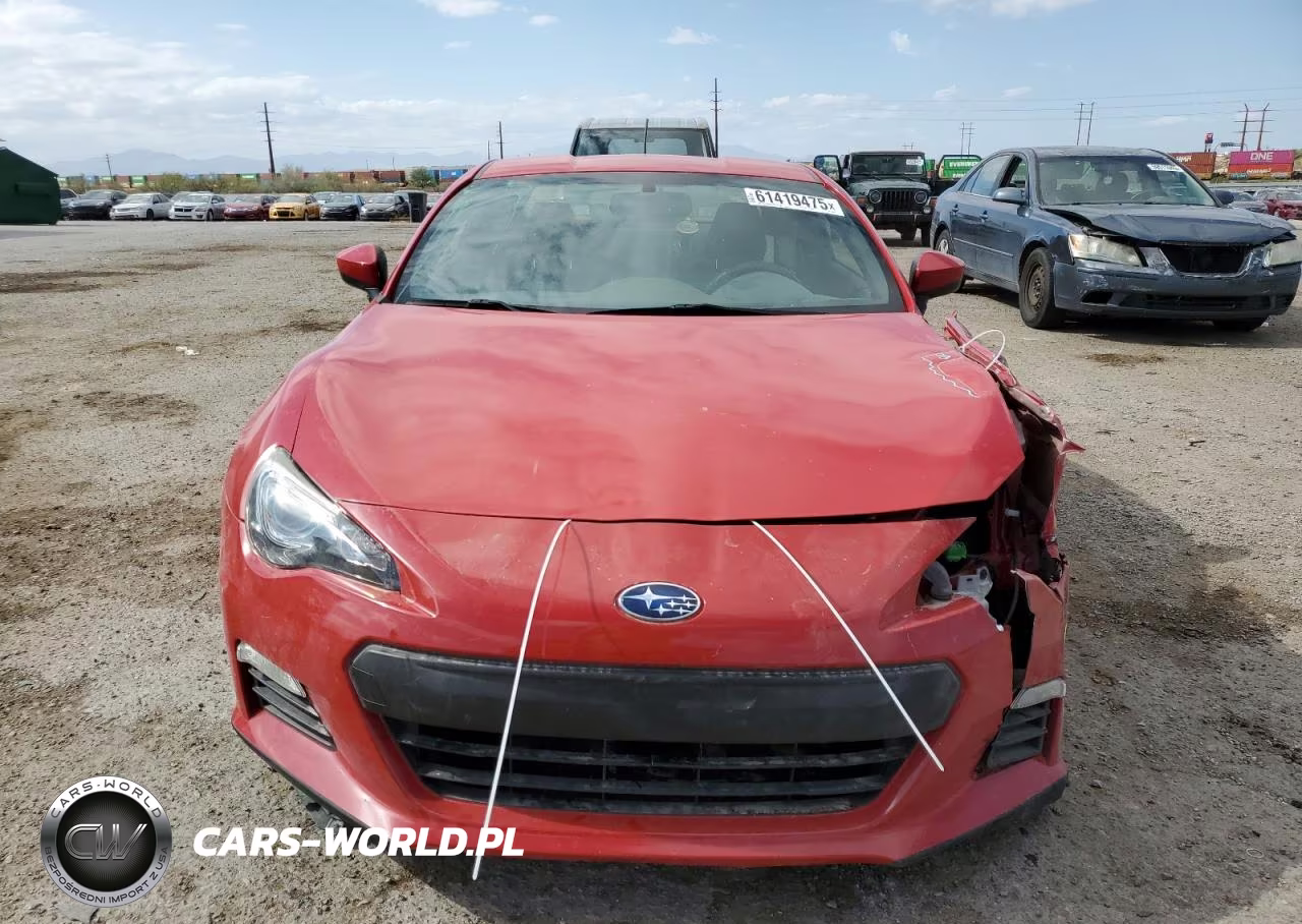 2014 Subaru Brz 2.0 Premium VIN:JF1ZCAB19E9603225 - 5