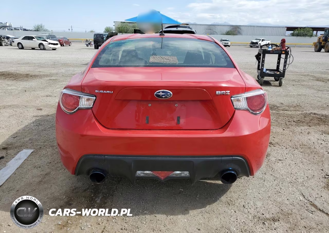 2014 Subaru Brz 2.0 Premium VIN:JF1ZCAB19E9603225 - 6