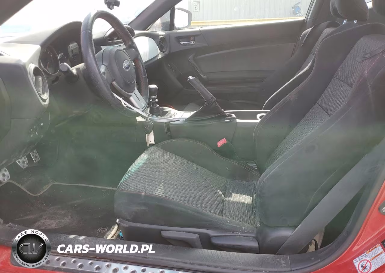 2014 Subaru Brz 2.0 Premium VIN:JF1ZCAB19E9603225 - 7
