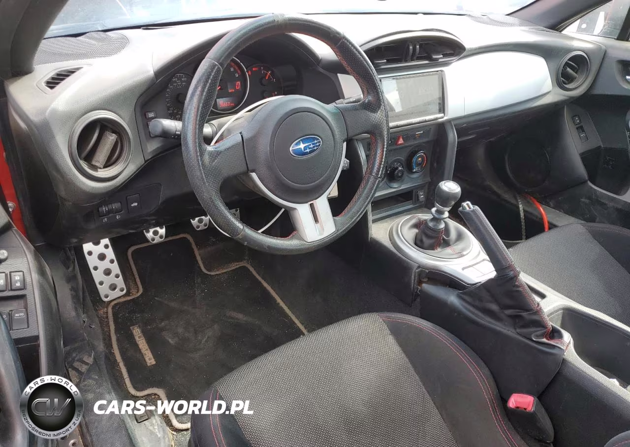 2014 Subaru Brz 2.0 Premium VIN:JF1ZCAB19E9603225 - 8