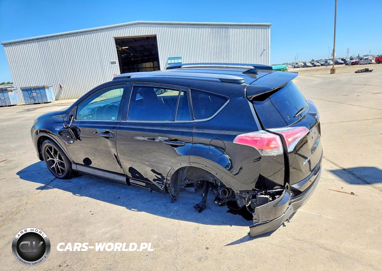 2017 Toyota Rav4 Hv Se VIN:JTMJJREV4HD077016 - 2