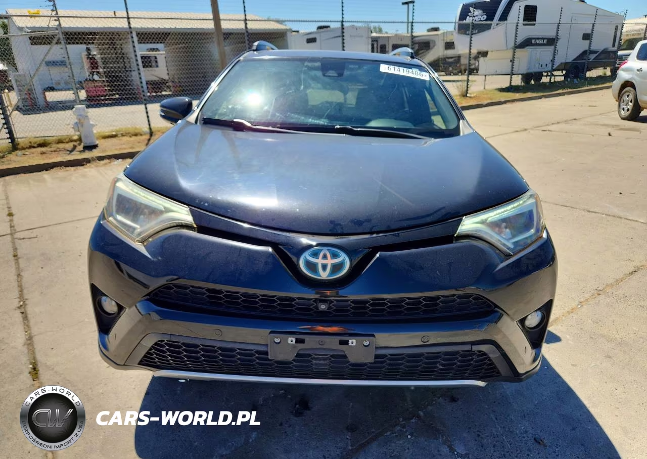 2017 Toyota Rav4 Hv Se VIN:JTMJJREV4HD077016 - 5