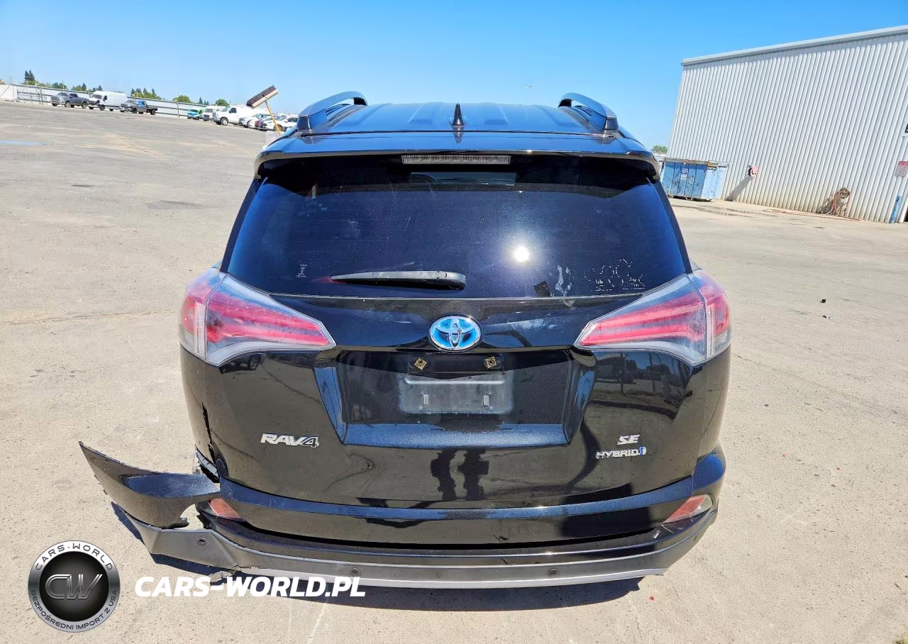 2017 Toyota Rav4 Hv Se VIN:JTMJJREV4HD077016 - 6