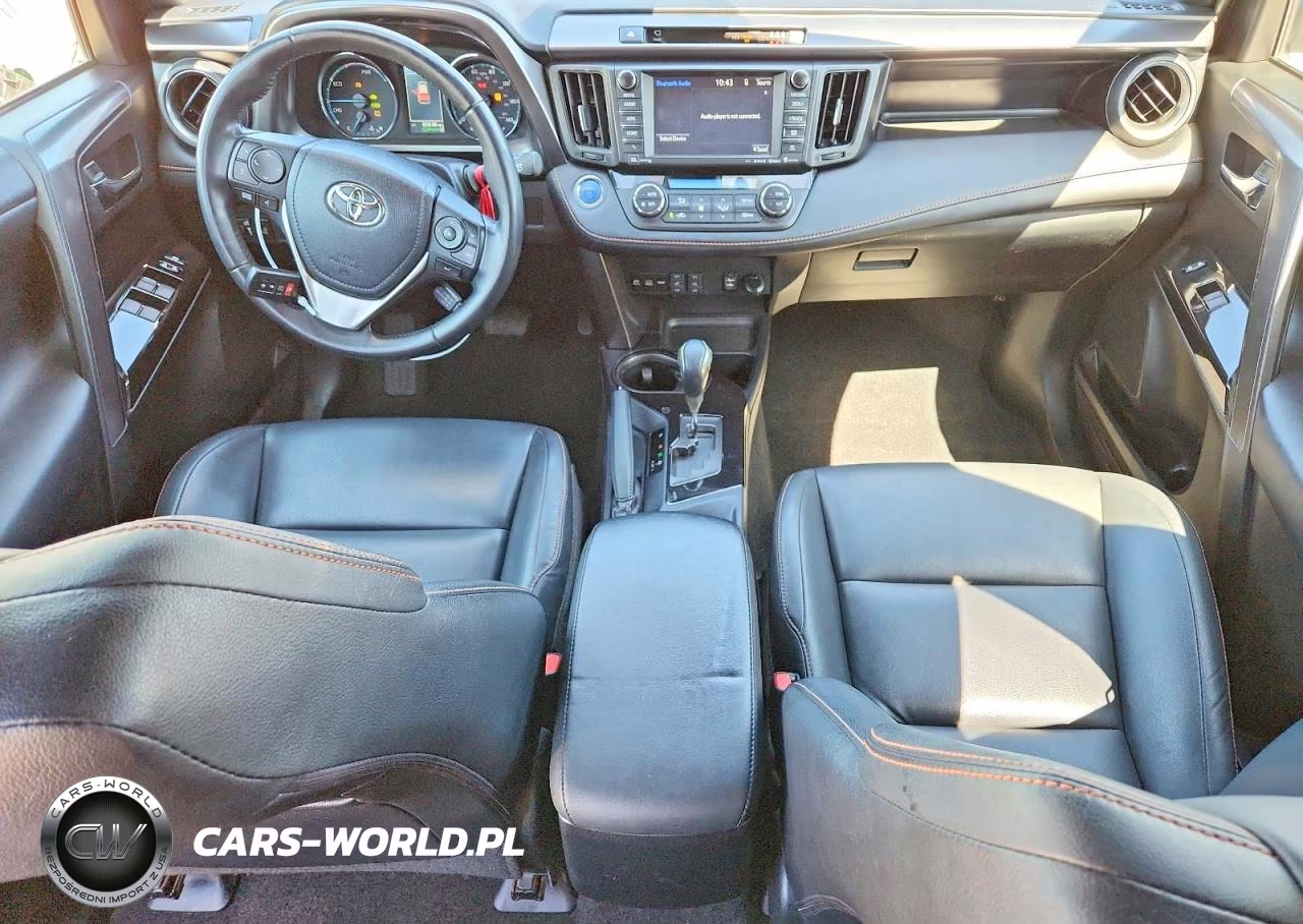 2017 Toyota Rav4 Hv Se VIN:JTMJJREV4HD077016 - 8
