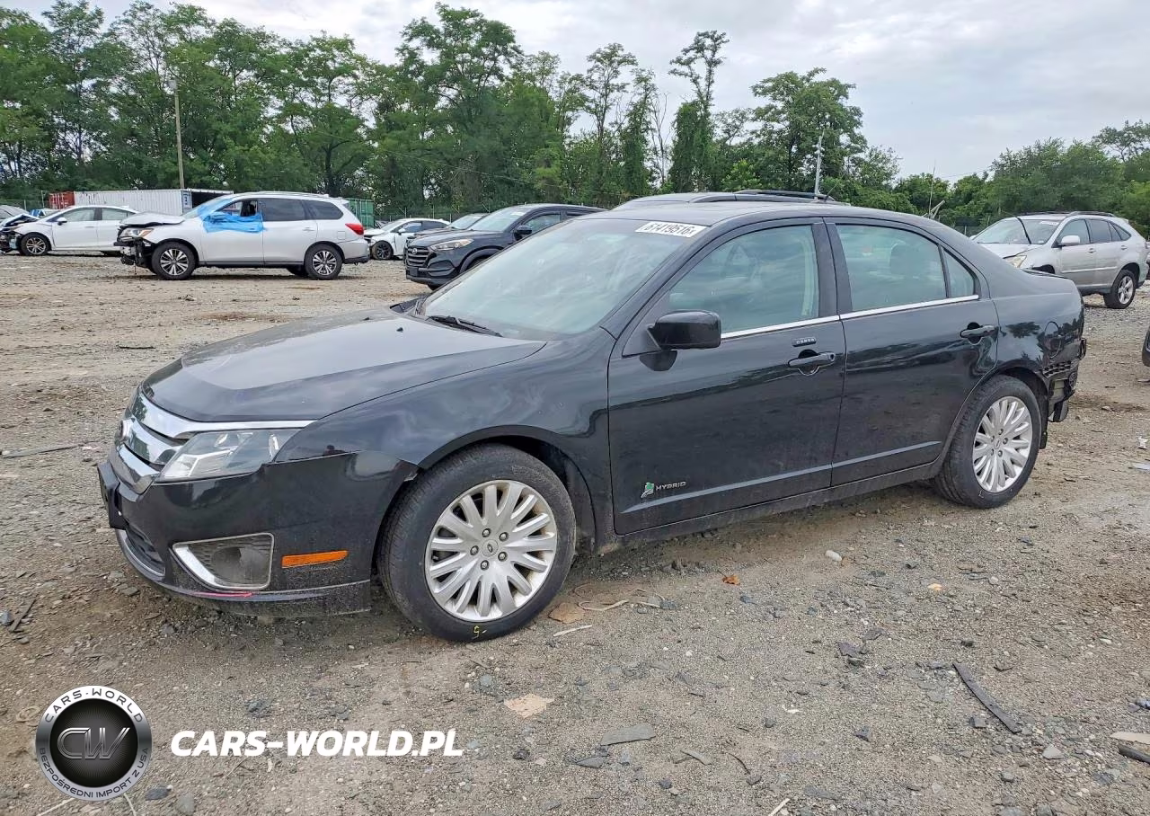 2012 Ford Fusion Hybrid – zdjęcie 1 z 12