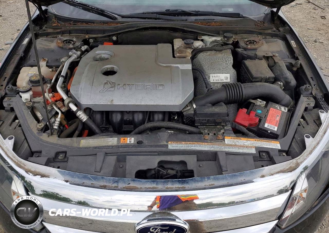 2012 Ford Fusion Hybrid VIN:3FADP0L36CR281248 - 11