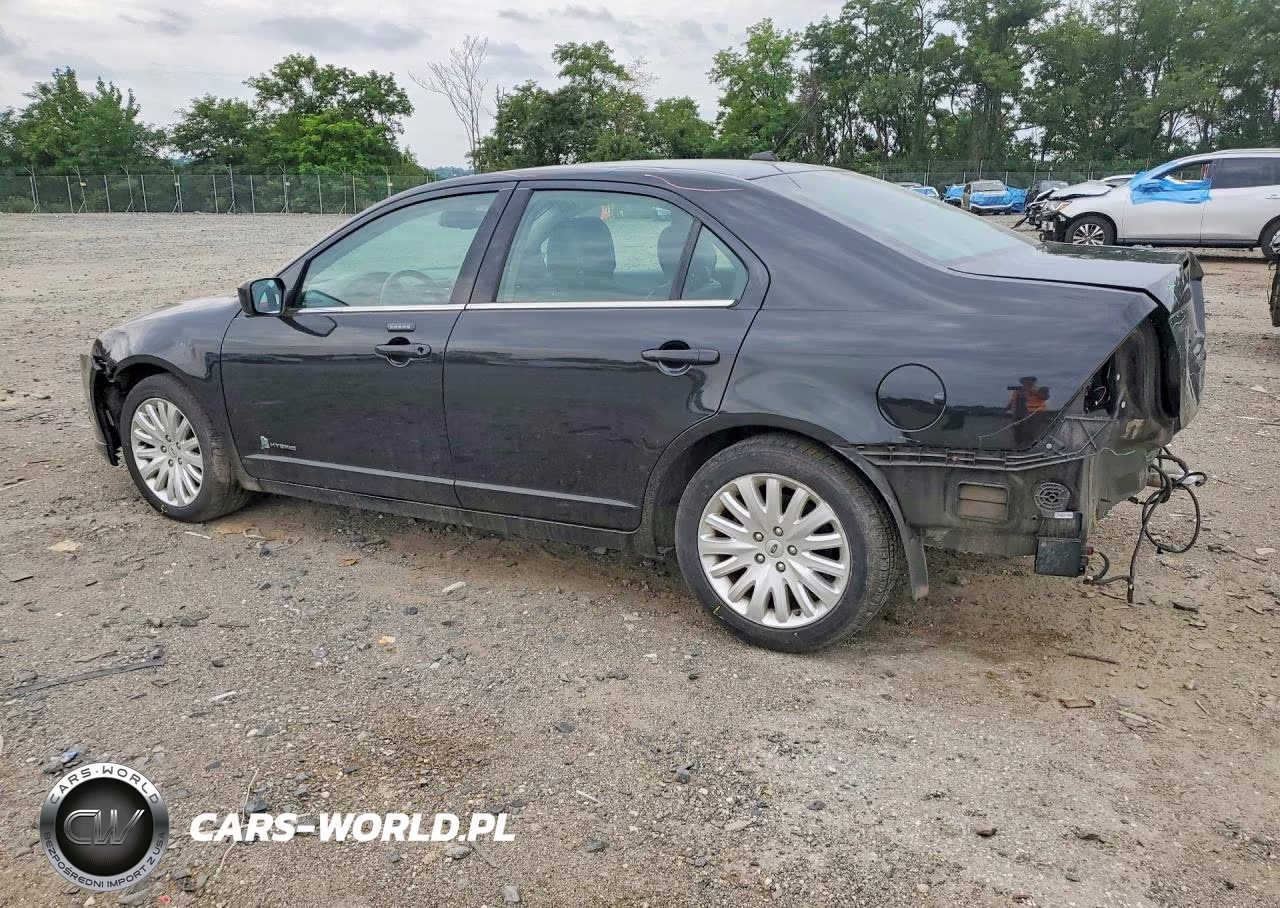 2012 Ford Fusion Hybrid VIN:3FADP0L36CR281248 - 2