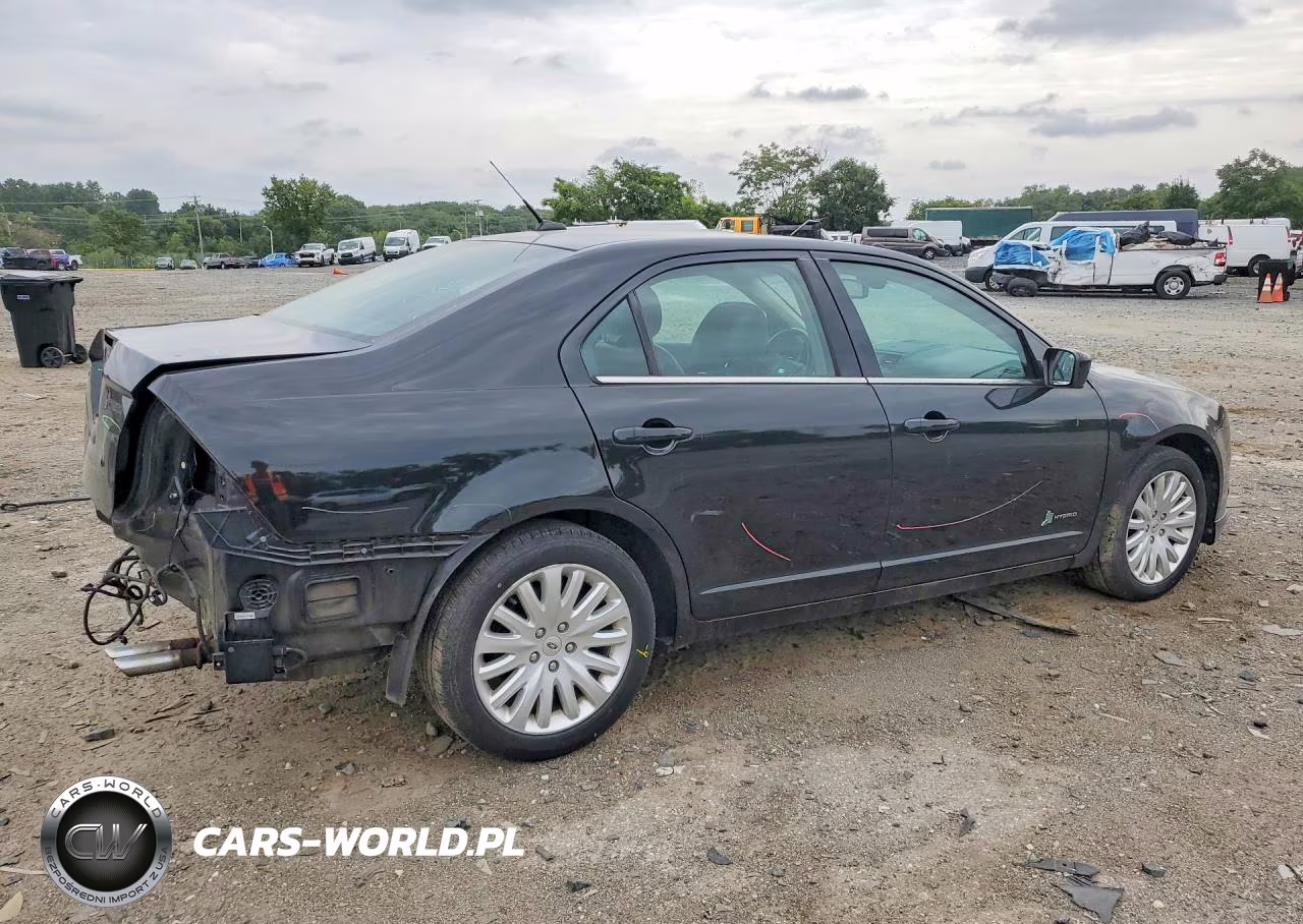 2012 Ford Fusion Hybrid VIN:3FADP0L36CR281248 - 3