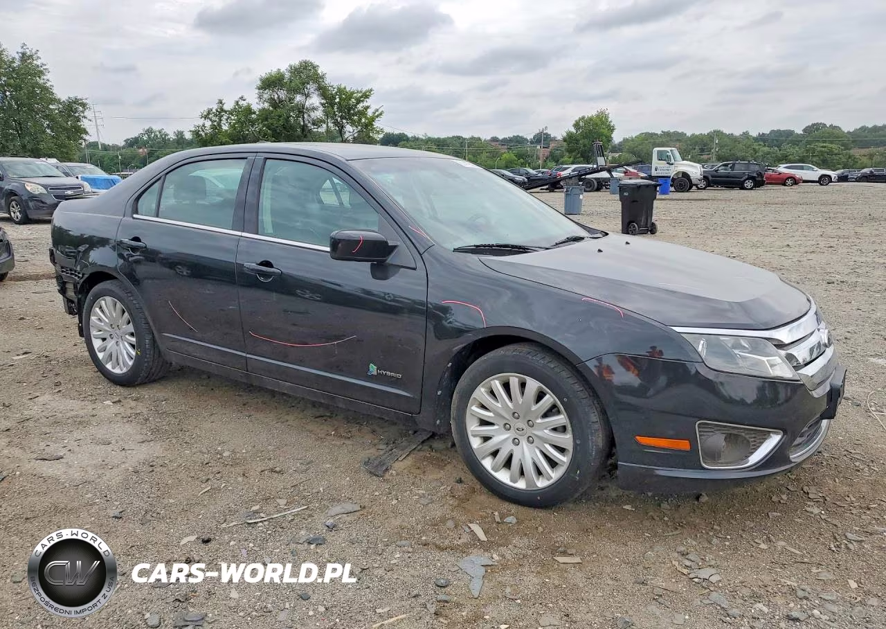 2012 Ford Fusion Hybrid VIN:3FADP0L36CR281248 - 4