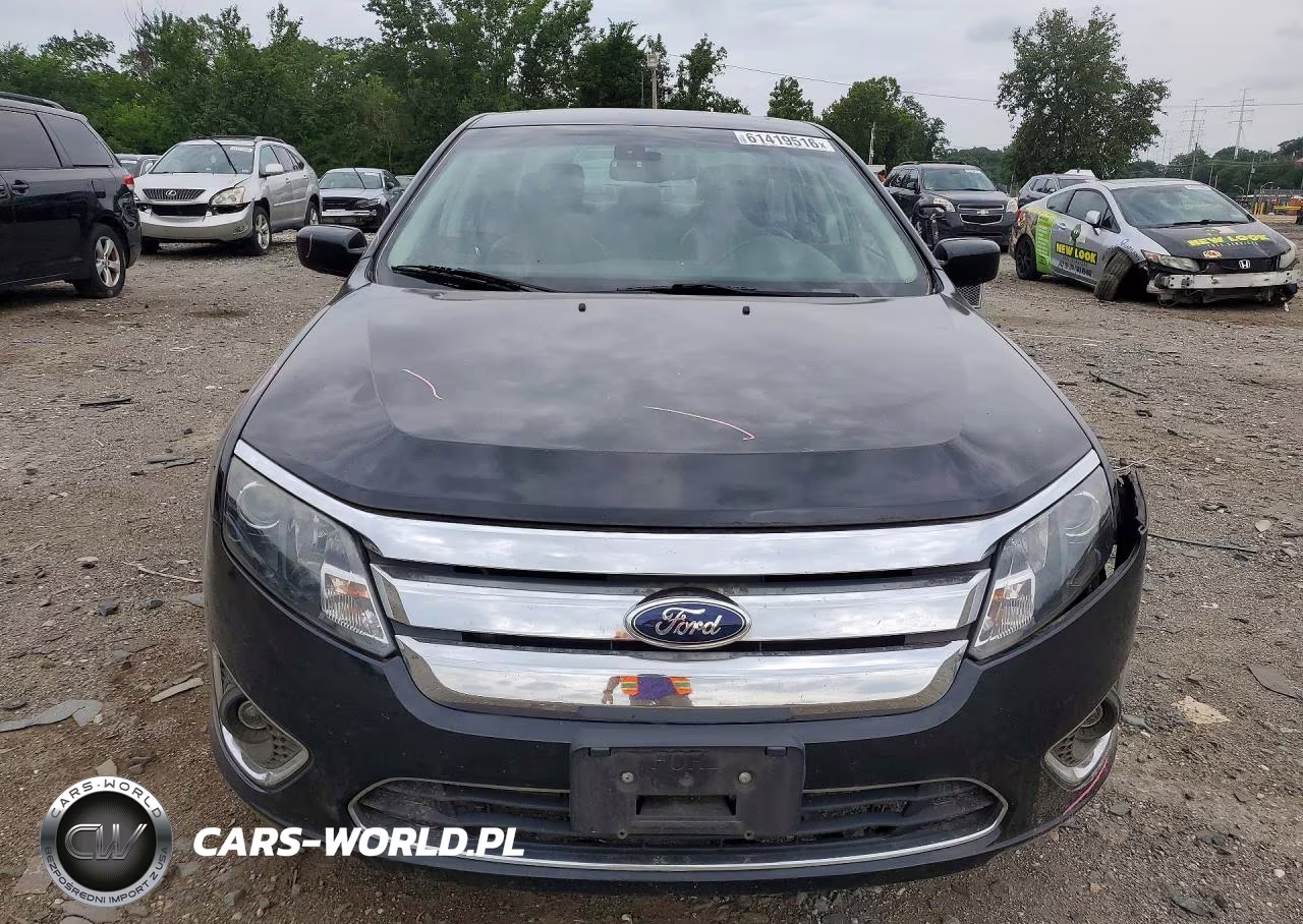 2012 Ford Fusion Hybrid VIN:3FADP0L36CR281248 - 5