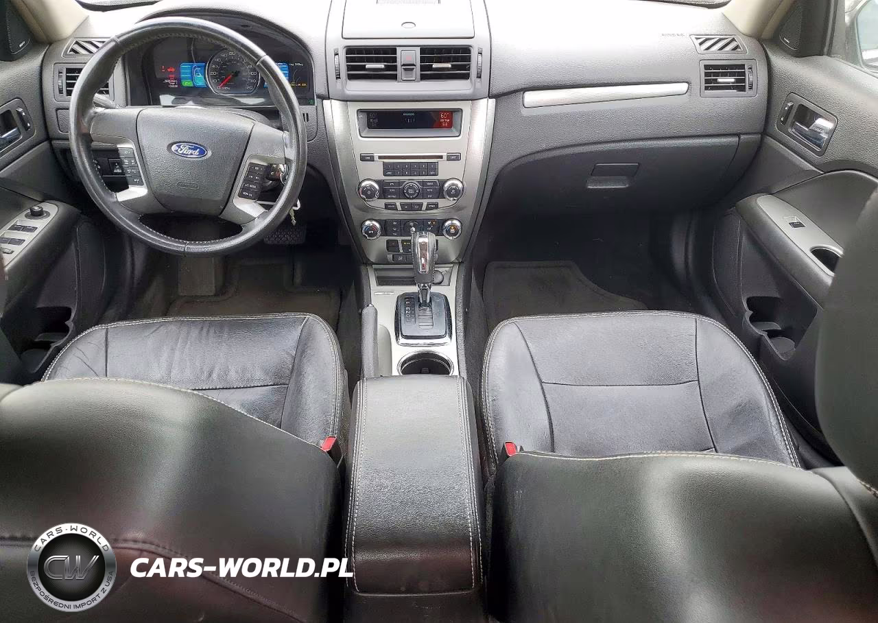2012 Ford Fusion Hybrid VIN:3FADP0L36CR281248 - 8